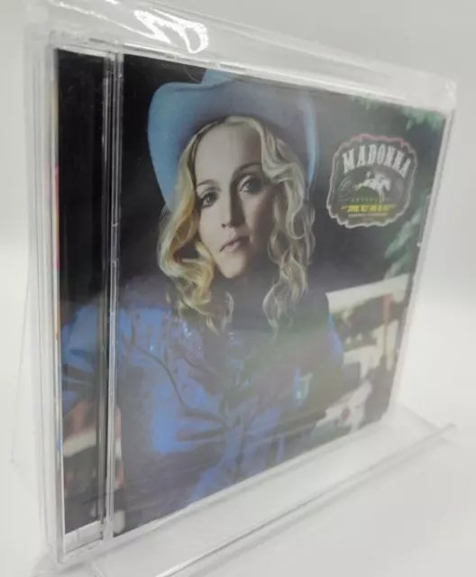 Madonna Music Japan 1st Edition CD WPCR 10900 w/Bonustrack 2000 F/S w/Tracking 3