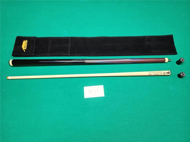 Predator 4 Point Sneaky Pete Purple Heart/Blue Points No Wrap Cue W/ Z-3 Shaft