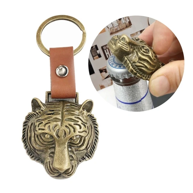 for Head Bottle Opener Keychain -Keychain Travel Accessories for Men Women