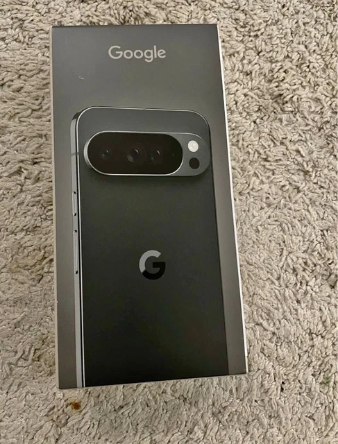 GOOGLE PIXEL 10 Pro XL 256gb Obsidian Brand New Sealed