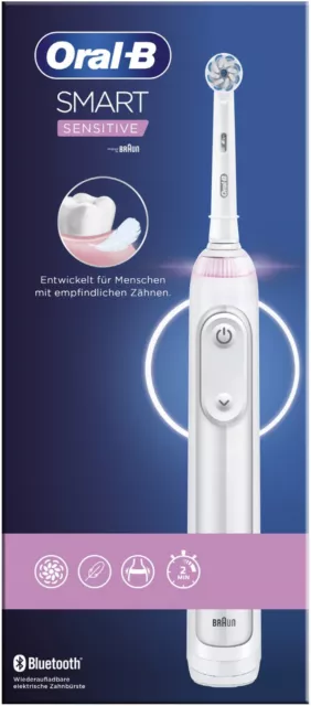 Braun Oral-B Smart Sensitive elektrische Zahnbürste - Weiß