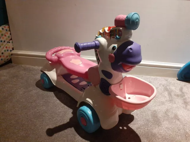 Vtech ride on zebra hotsell