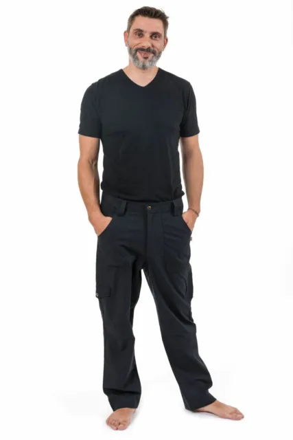 Pantalon sarouel grande taille noir - Neuf