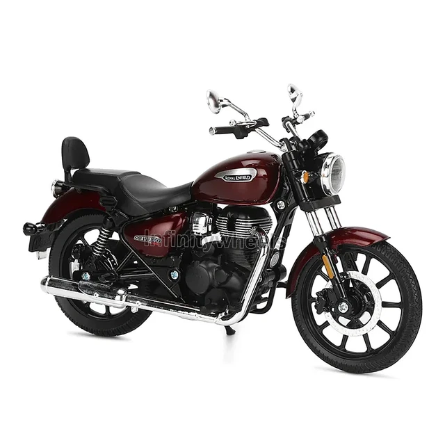 royal enfield meteor 350 scale model