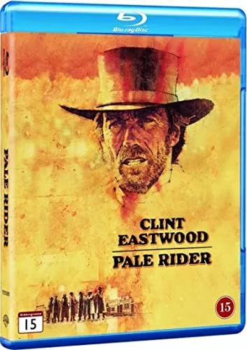 Pale Rider - Bluray - Nordic Import - Clint Eastwood with Michael Mori (Blu-ray)