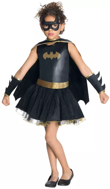 Rubie's Official Batgirl Costume, Child Size Small