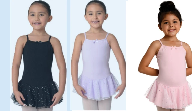 Dance Leotard Sparkle Mesh DanzNMotion  IC  Lavender Ballet Tap Jazz