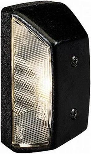 HELLA Feu éclaireur de plaque 2KA 003 389-211 gauche, droit, extérieur 110mm