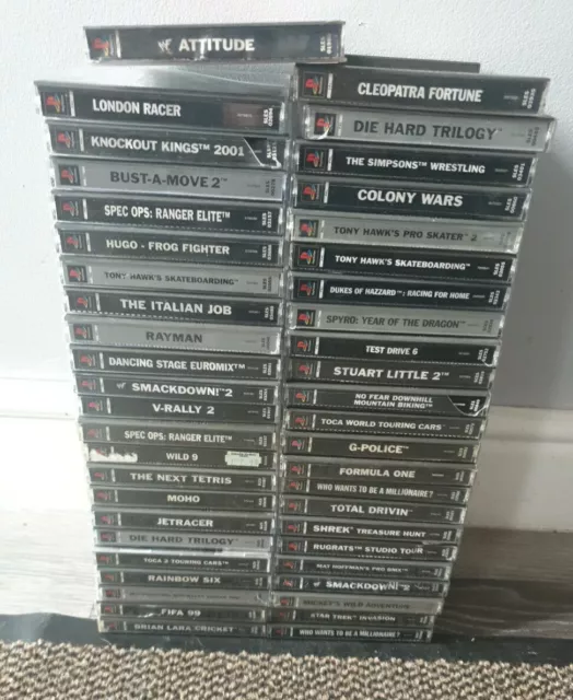 playstation 1 games bundle (46 Games) PS1 Job Lot 2