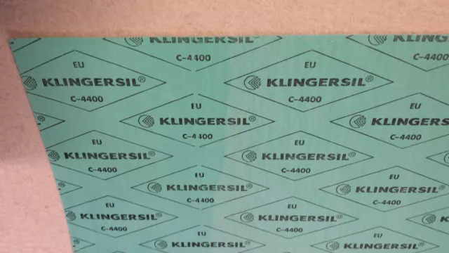 Dichtungsplatte Klingersil C-4400 Dichtungspapier 350x250mm