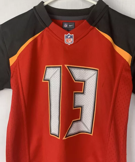 Nike Mike Glennon Tampa Bay Buccaneers Youth Game Jersey - Red