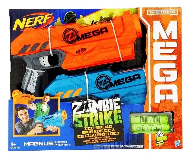 Nerf - Pistolet Nerf Elite Méga cyclone - A9353EU40 - Jeux d'adresse - Rue  du Commerce