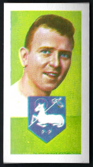Barratt - Famous Footballers, Series A15 - #46 Jimmy Smith, Preston North End