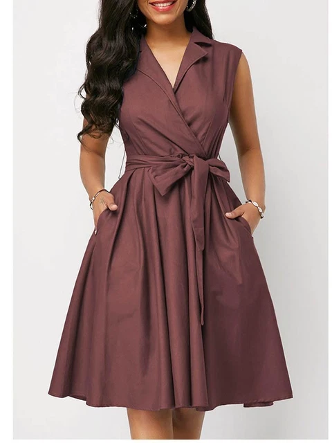 VESTIDOS DE FIESTA Para Mujer Formales Elegantes Casuales Moda Ropa 2020  $25.70 - PicClick