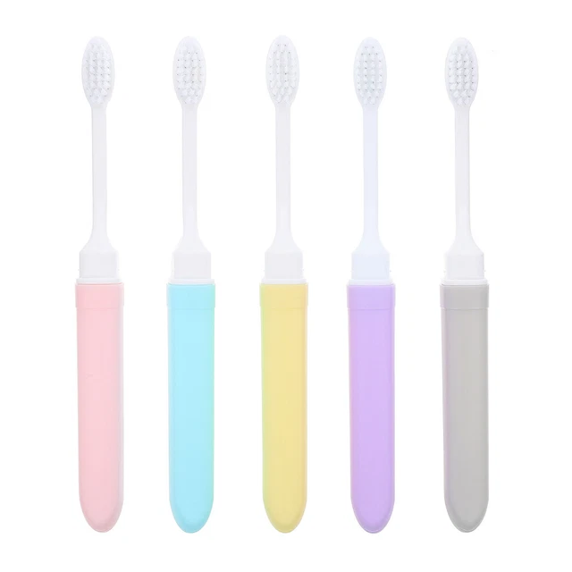 5 piezas cepillo de dientes de viaje 17x2x1,4 cm Pp mujer embarazada