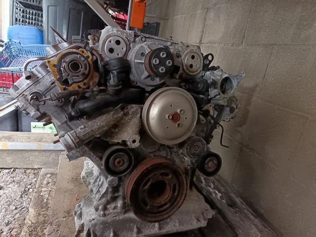 AUDI S5 3.0 TFSI V6 CRE Engine complete with turbo compressor(SPARES or ...