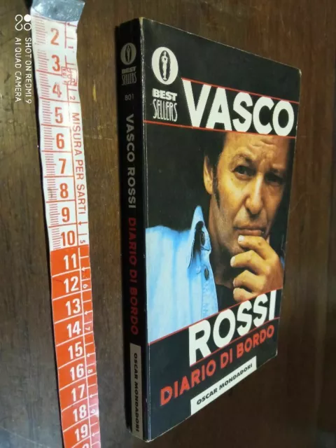 Libro- Vasco Rossi Diario Di Bordo Oscar Mondadori Best Sellers 1997
