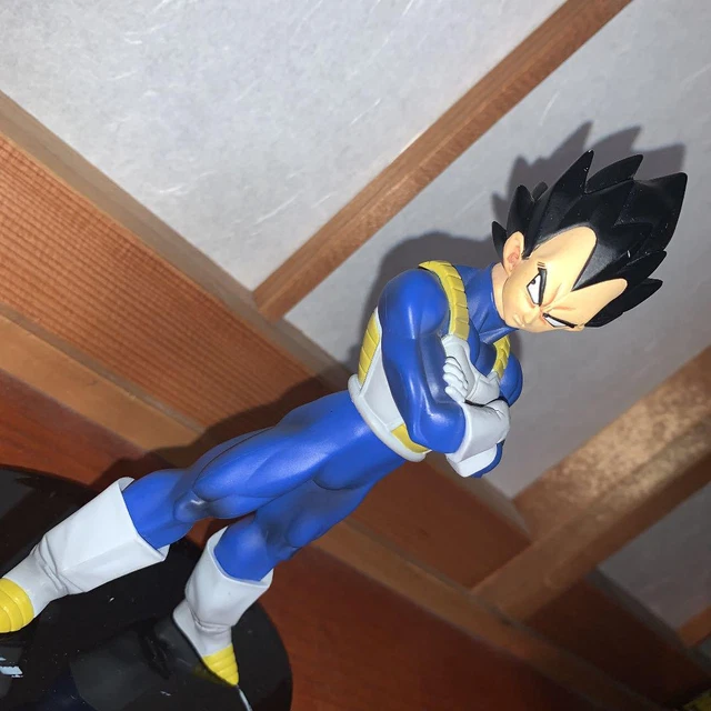 SCultures BIG Zoukei Tenkaichi Budokai Vol.2 Vegeta Figure Dragon Ball Banpresto