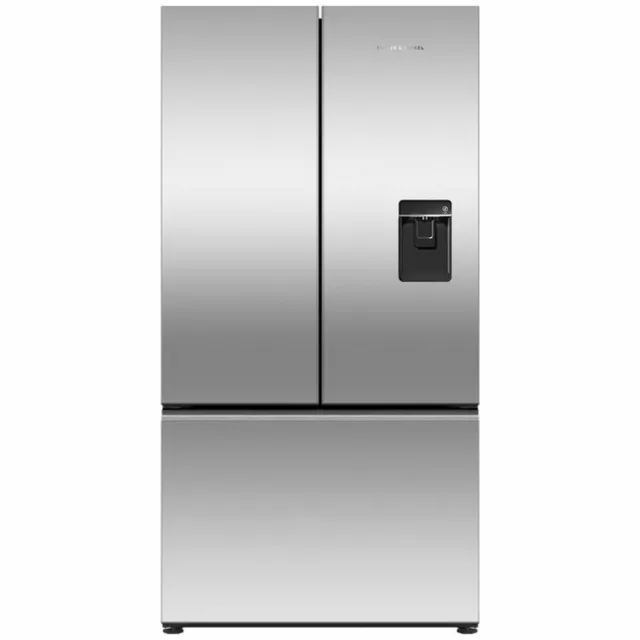 NEW Fisher & Paykel 569L Freestanding French Door Fridge RF610ANUX5