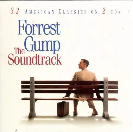 Forrest Gump: The Soundtrack - 32 American Classics On 2 CDs by Various Artists