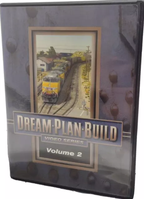 Train Track Layout How To DVD Train Series USA Railroad Dream Plan Build Vol 2