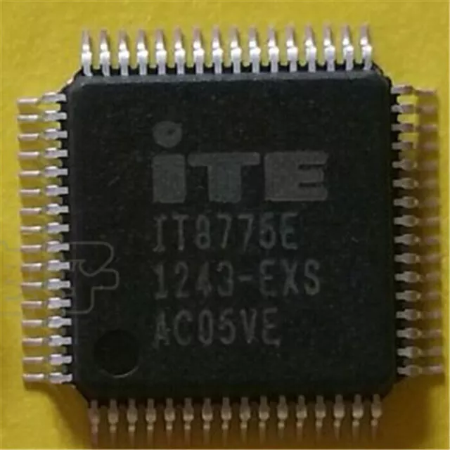 1 x 100% New IT8775E EXS  QFP-64 Chipset #W10