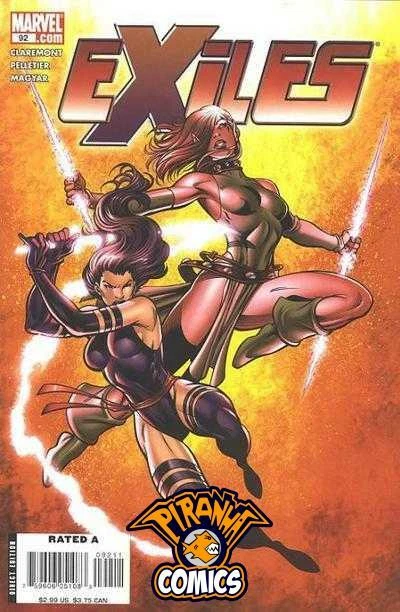 Exiles #92 (2001) Vf/Nm Marvel