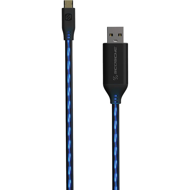 Scosche EZFLOA StrikeLine Flo Charge & Sync Cable for Micro USB -