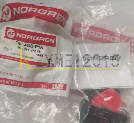 1PC New NORGREN T64T-4GB-P1N globe valve