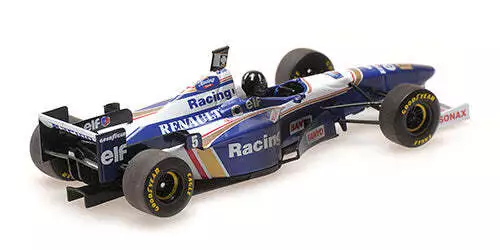 1:43 1996 Damon Hill -- World Champion -- Williams FW18 -- Minichamps F1 2