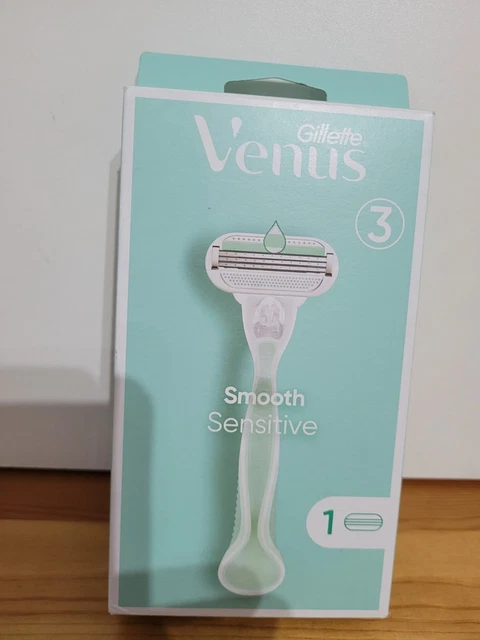 Navaja de afeitar Gillette Venus Smooth Sensitive 1 nueva