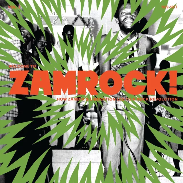 Various Welcome To Zamrock Volume 2 2LP Vinyl 2017 Now-Again Records