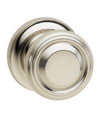 OMNIA Prodigy 565TD/238F.PA14 Passage Latchset Polished nickel Solid Brass