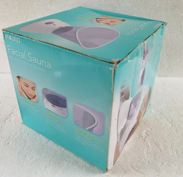 HOMEDICS FACIAL STEAMER and Inhaler Facial Sauna Body Basics Model FAC