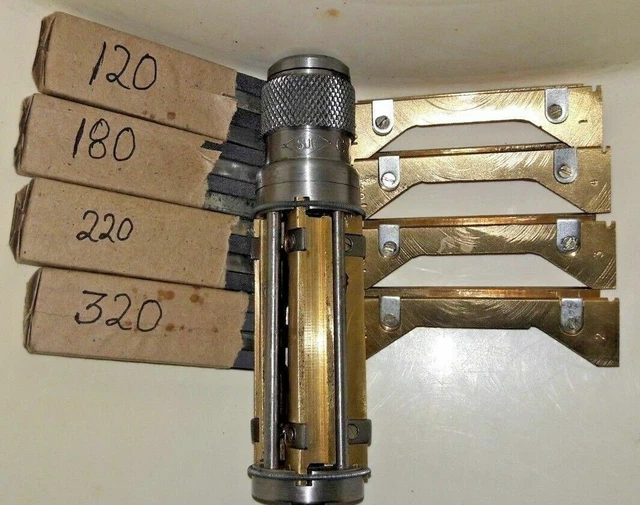 Cylinder Engine Hone Kit- 34mm to 60mm Honing Machine 4x Stones Combo HD HQ
