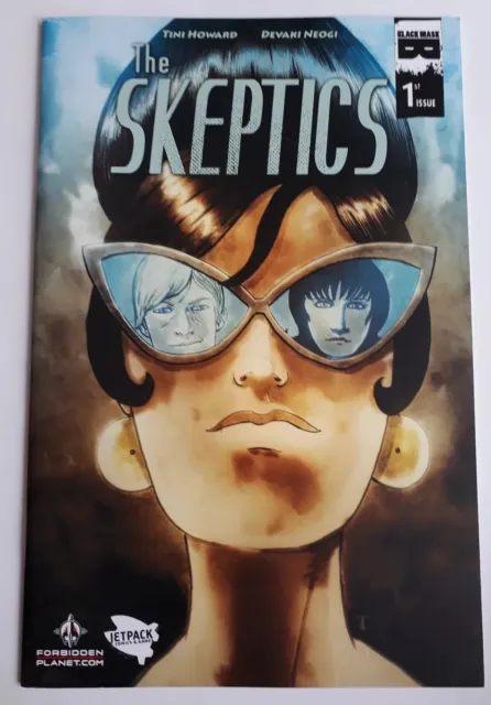 THE SKEPTICS #1 (BLACK MASK Comics 2016) Jetpack Variant