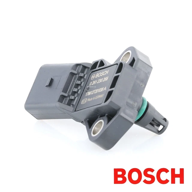 BOOST PRESSURE MAP Thrust Sensor Absolute Air Pressure Vw Audi Skoda ...