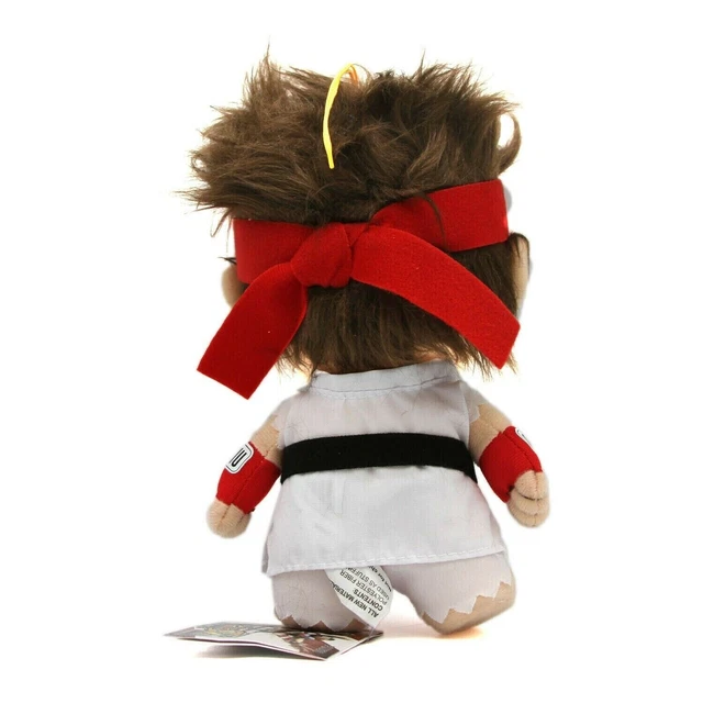 STREET FIGHTER PLUSH Figure Ryu 20 cm The Ultimate Collectible for