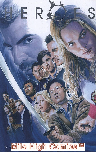 HEROES TPB (2008 Series) #1 Near Mint