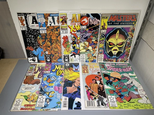Marvel Star Comics 10 Issue Mixed Lot 1