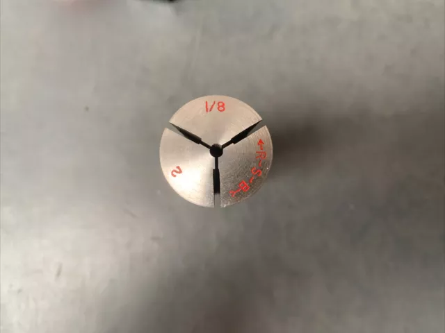 South Bend Round Collet 1/8” #2 RSB