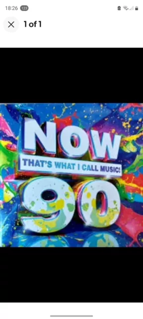 NOW ! That's What I Call Music! 90 Through To 100 - 10 CD’S  In Total