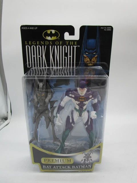 1996 Kenner BATMAN LEGENDS OF THE DARK KNIGHT *BAT ATTACK BATMAN* (SEALED)