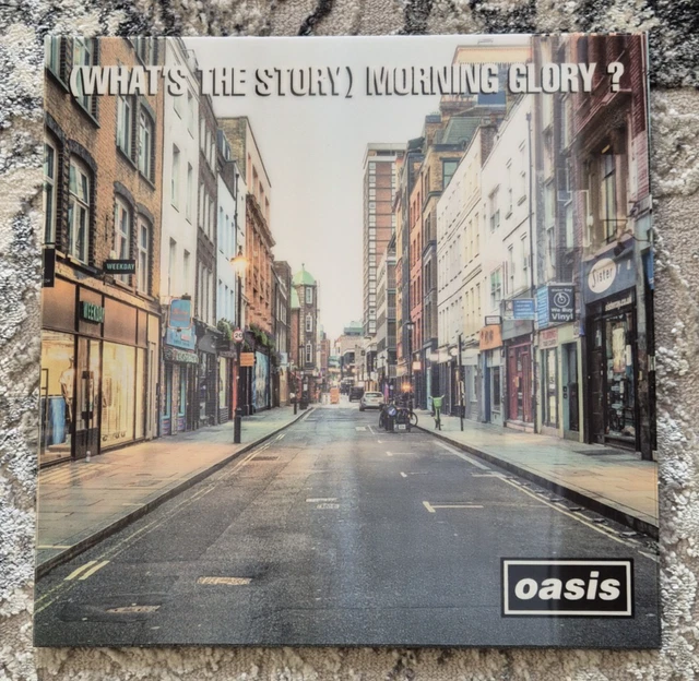 オアシス Oasis Morning Glory (Blood Records) OASIS What's The