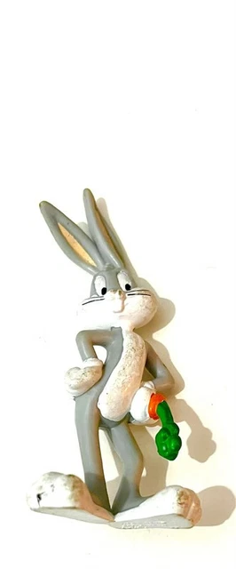 FIGURA PVC BUGS Bunny de los Looney Tunes Buen Estado EUR 9,99