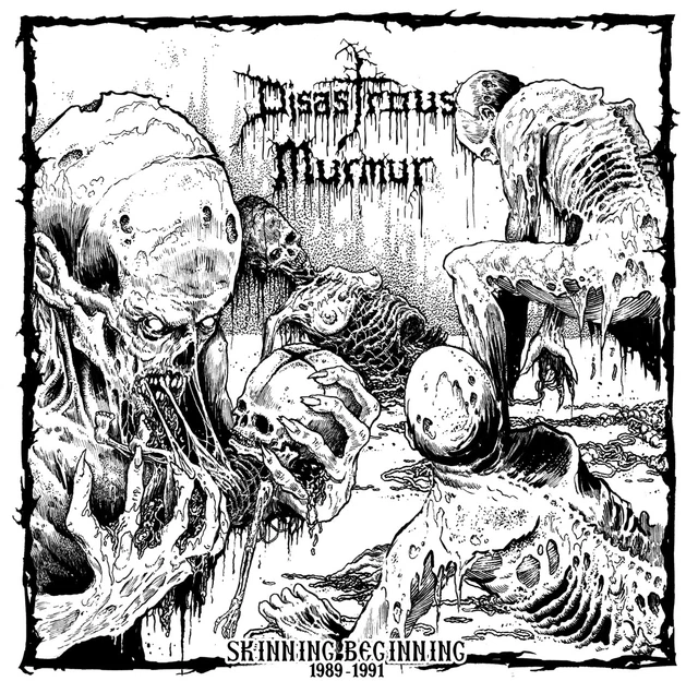 DISASTROUS MURMUR SKINNING Beginning 1989 - 1991 (CD) Album EUR 27,53 ...