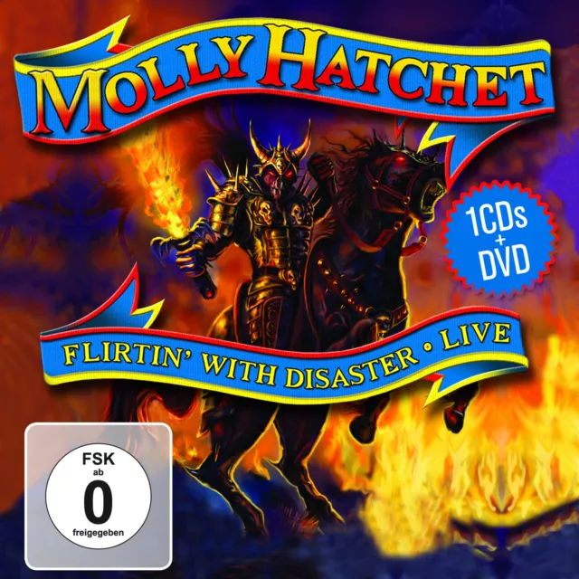 CD DVD Molly Hatchet Live - Flirtin' With Disaster CD Et DVD Ensemble