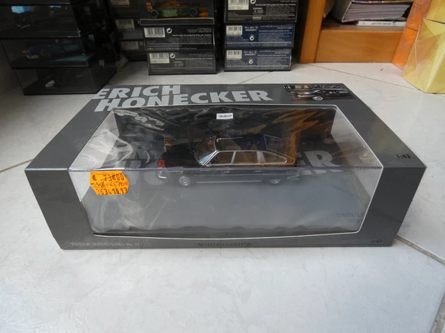 Citroen CX Prestige Erich Honecker 1984 1/43 Minichamps Miniature en boite RARE