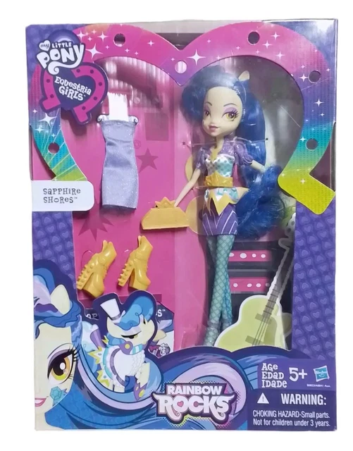 MY LITTLE PONY - Equestria Girls - Rainbow Rocks - Sapphire Shores ...