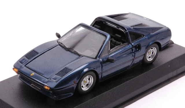 Best Model Ferrari 308 GTS Keke Rosberg 1982 - 1/43 Avec Figurine - Collection